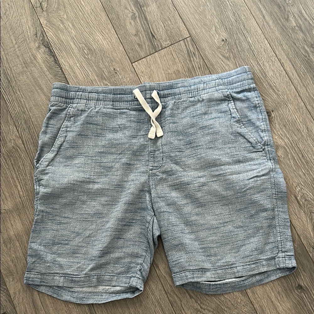 Old Navy Gray Athletic Shorts with Drawstring Waist